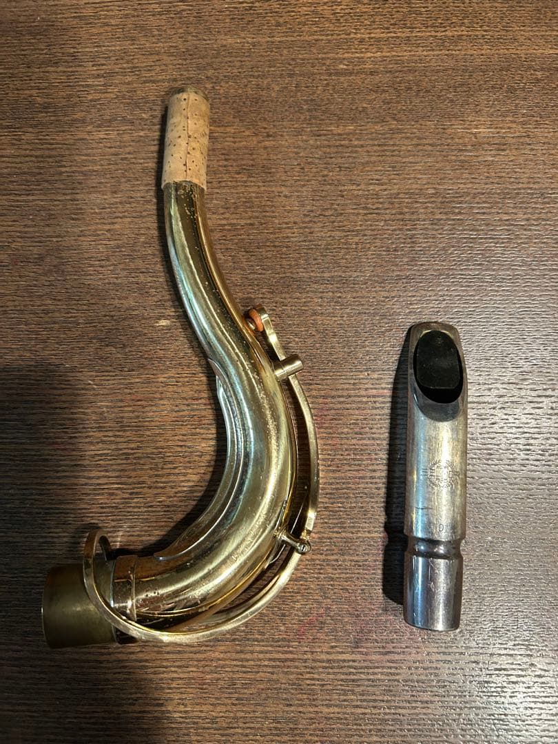 YAMAHA ヤマハ テナーサックス YTS-61 名機 セルマーメタルMP付