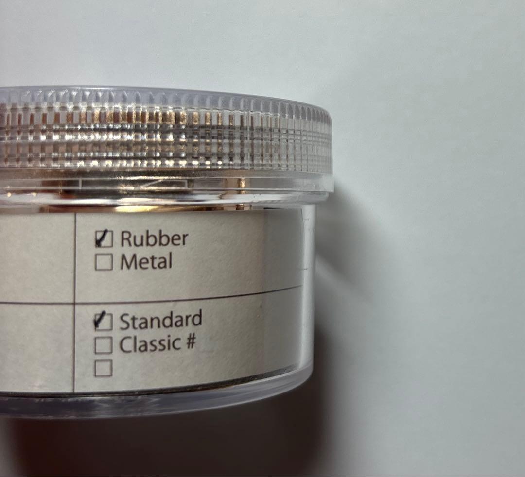 アルトサックス リガチャー　Wood Stone PGP Selmer ラバー用