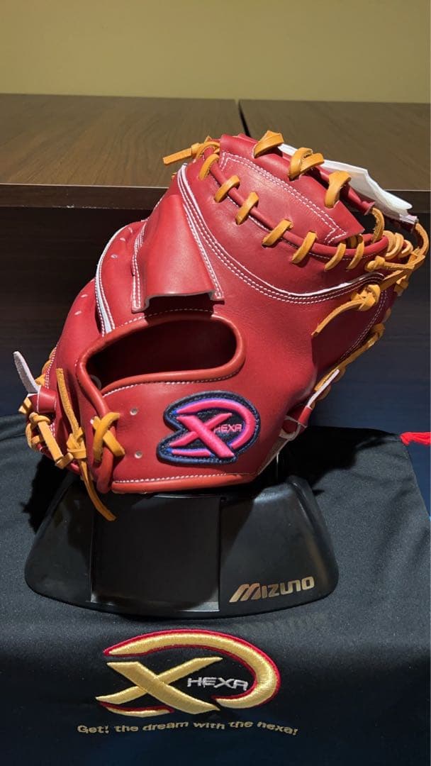 HEXA ヘキサ社製 軟式オーダーキャッチャーミット