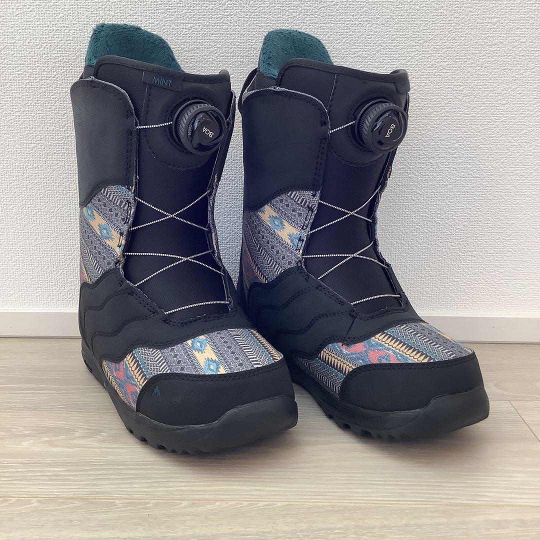024バートンBURTON MINT BOA24.0レディーススノーボードブーツ