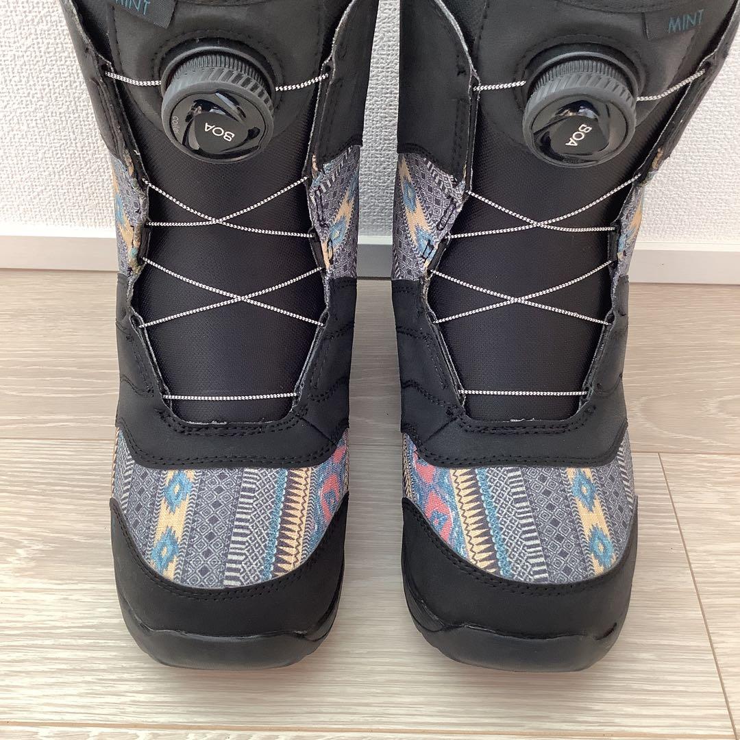 024バートンBURTON MINT BOA24.0レディーススノーボードブーツ