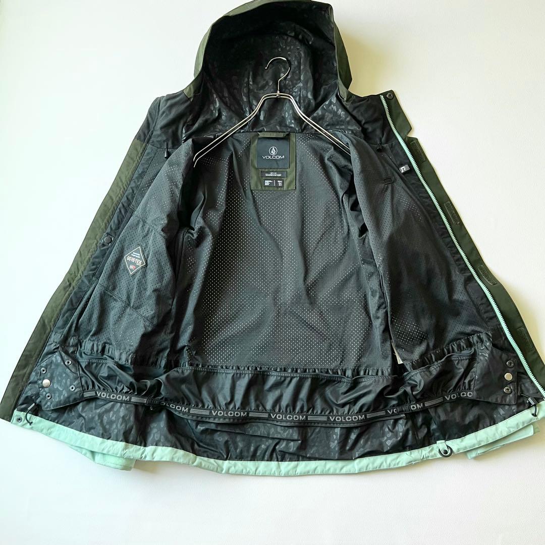 3280【美品】ボルコム　ジャケット ゴアテックス ARIS 22-23年モデル