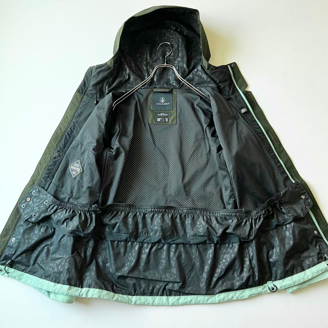 3280【美品】ボルコム　ジャケット ゴアテックス ARIS 22-23年モデル