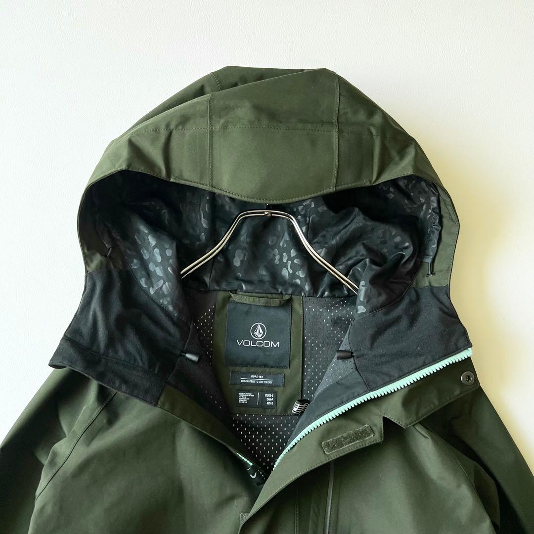 3280【美品】ボルコム　ジャケット ゴアテックス ARIS 22-23年モデル