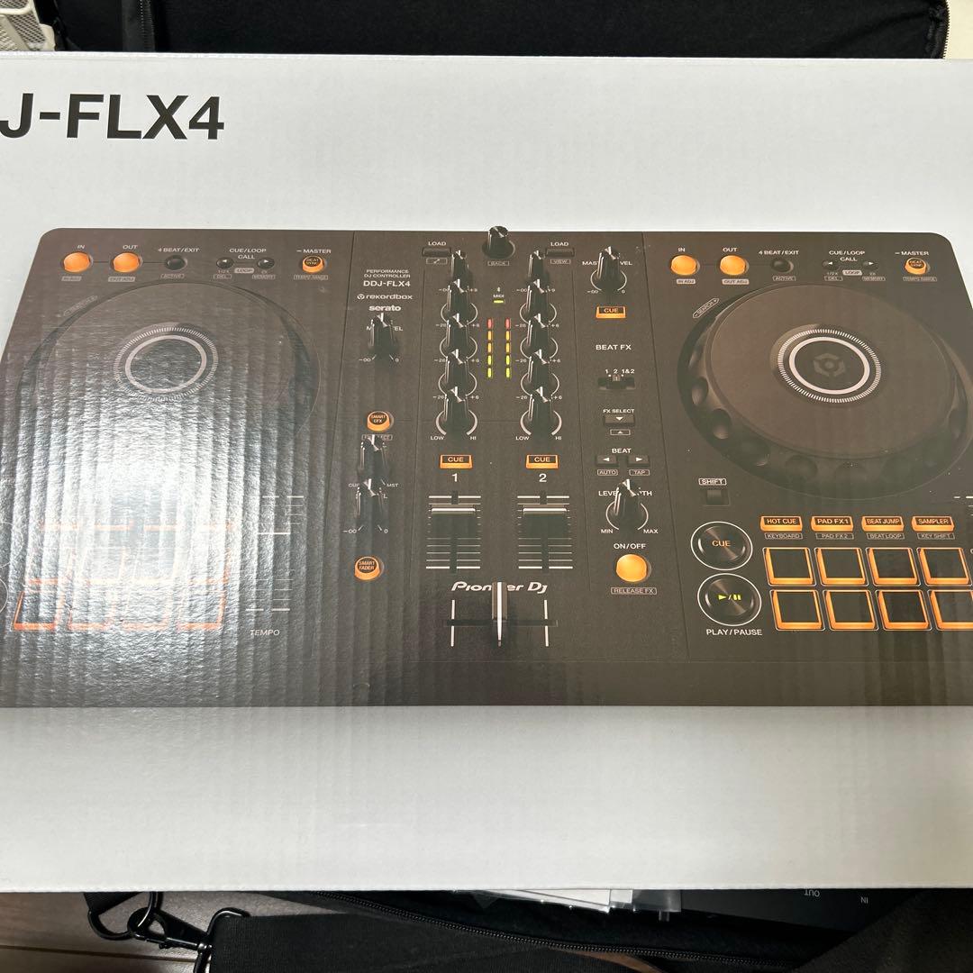 Pioneer DDJ-FLX4/DDJ-400 持ち運び用ケース付き