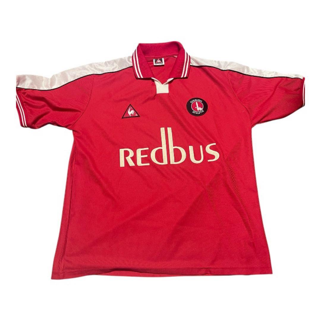 【希少】チャールトン・アスレティック 00-02 ホームユニフォーム ルコック