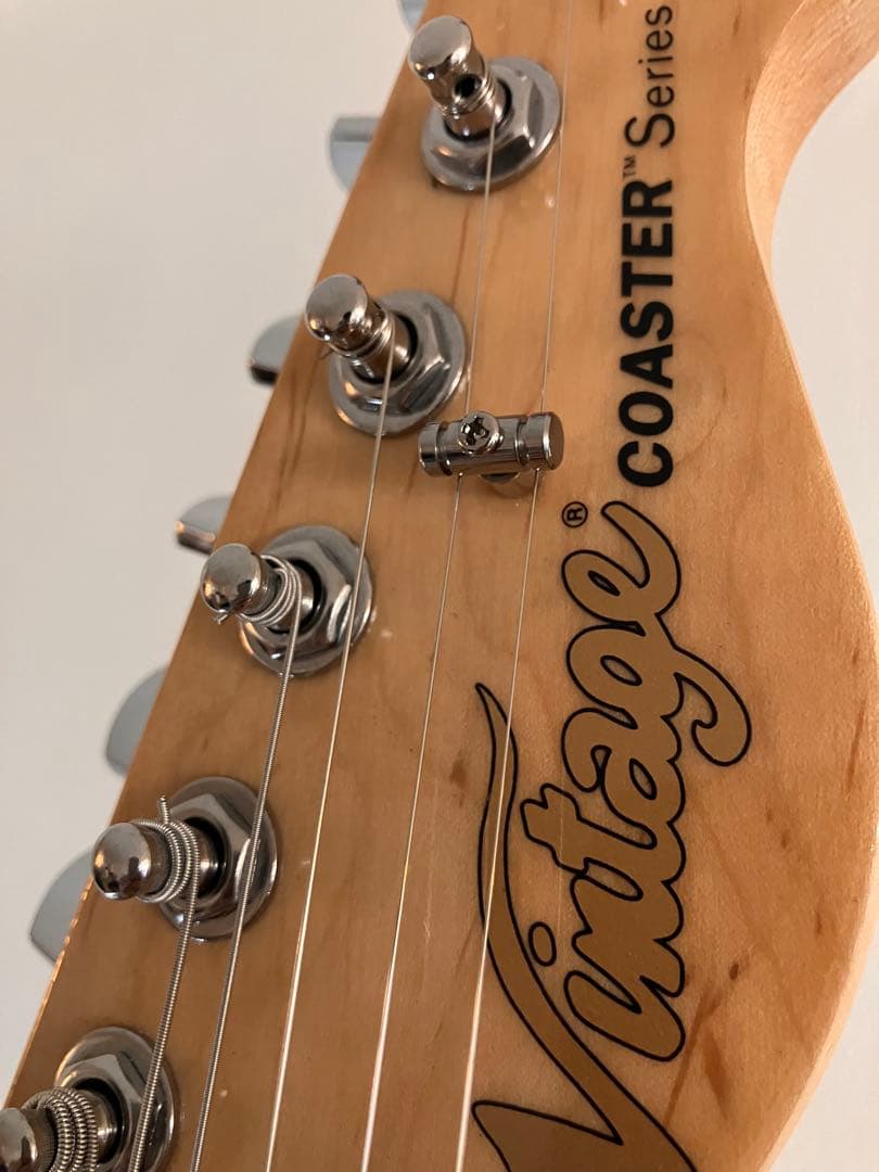 t*i様 Vintage Coaster V20 美品 純正ソフトケース付き