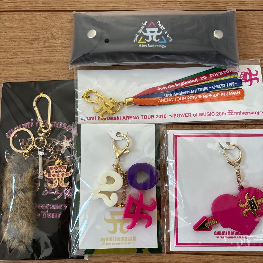 浜崎あゆみ グッズ 5点 まとめ売り