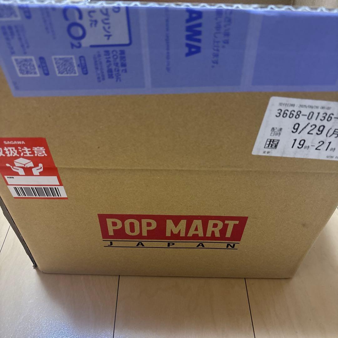 ラブブ　Big into Energy アソートボックス　シュリンク付