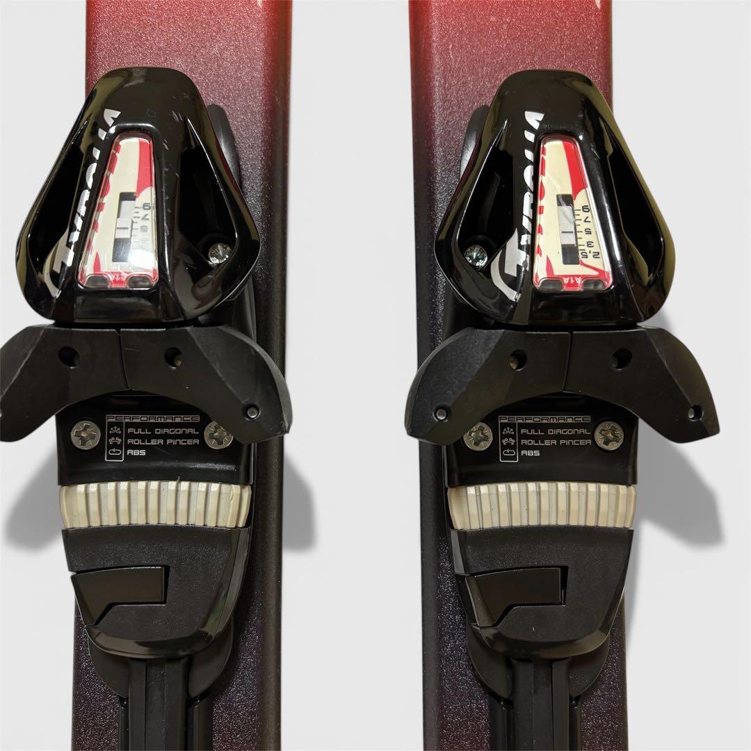 【美品】 HART DIVA D2.2 RC Hart スキー 板 ストック