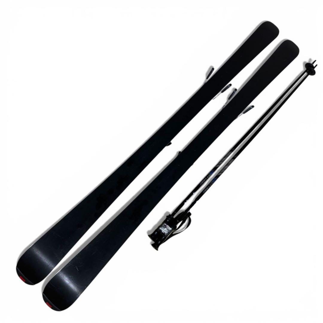 【美品】 HART DIVA D2.2 RC Hart スキー 板 ストック