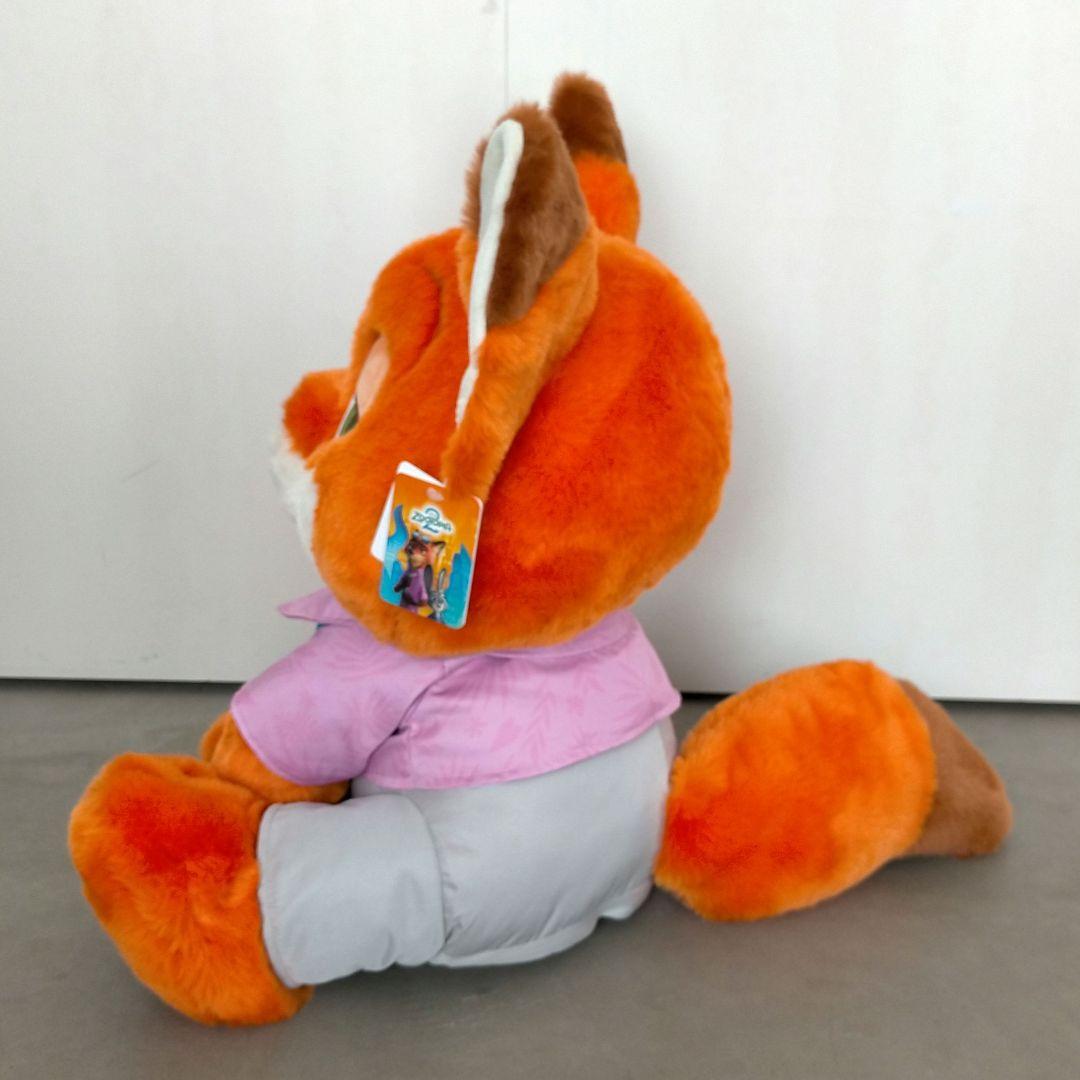 ズートピア ニック・ワイルド ぬいぐるみ 50cm・ブランケット付き