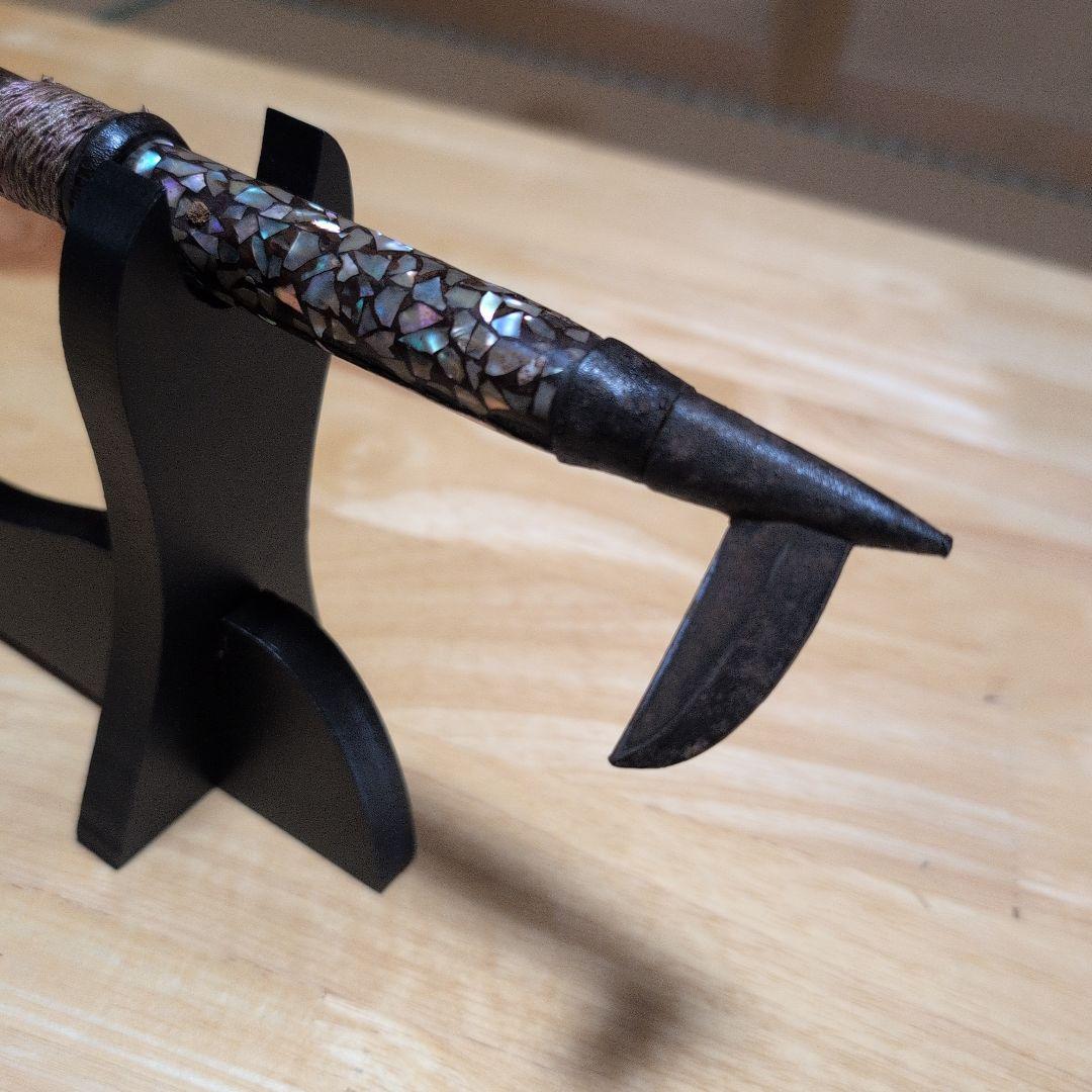 『鳶口』〜江戸の花形・町火消し〜 【刃無し】