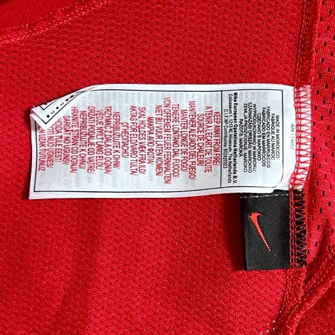 【美品！】04-06マンチェスター・U ♯7 C・ロナウド【Mサイズ相当】ホーム