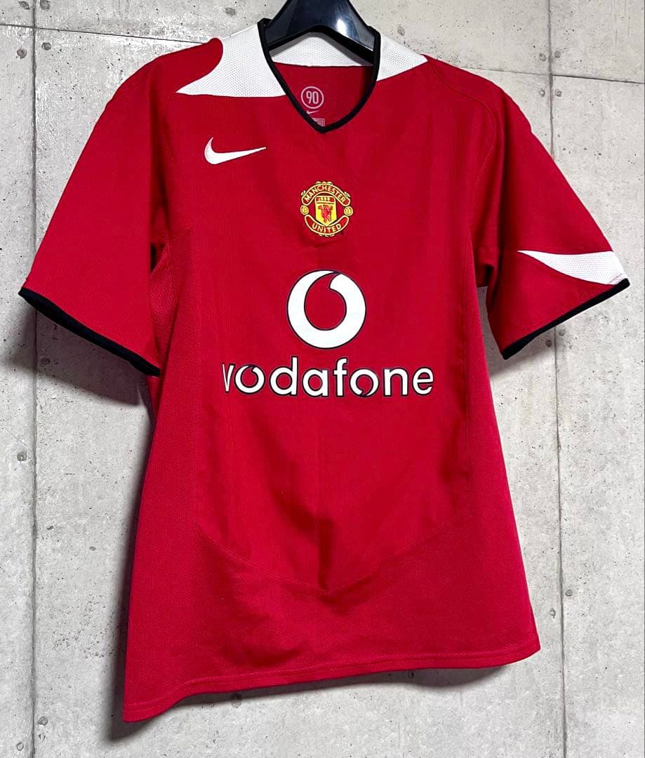 【美品！】04-06マンチェスター・U ♯7 C・ロナウド【Mサイズ相当】ホーム