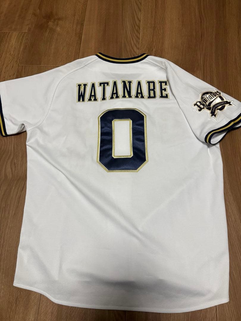 オリックスバファローズ　渡部遼人　ハイクオリティユニフォーム　Mサイズ