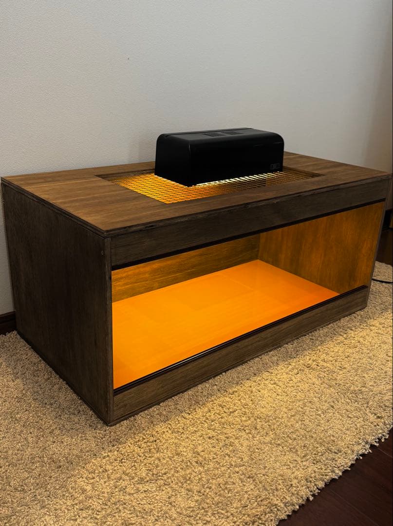 木製ケージ90×45×45 サイズオーダー可　爬虫類　小動物