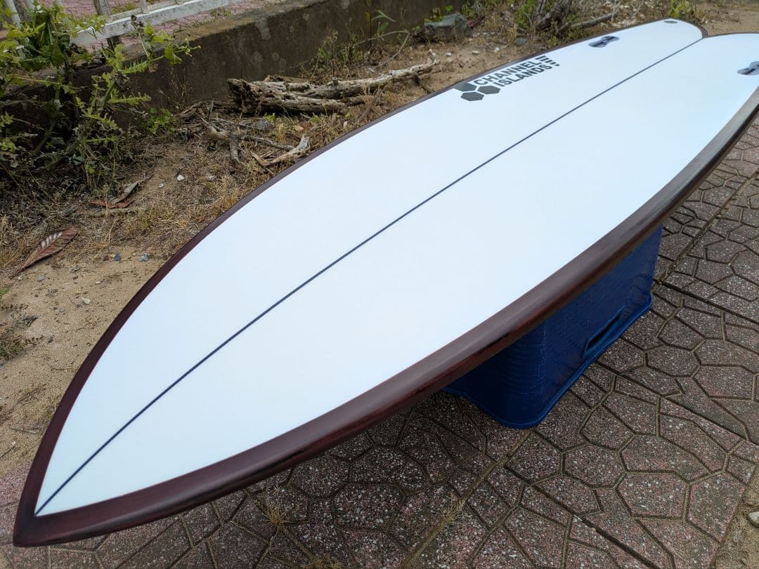 サーフィン・ボディボード CI Fish thunderbolt xeon brown 5'7