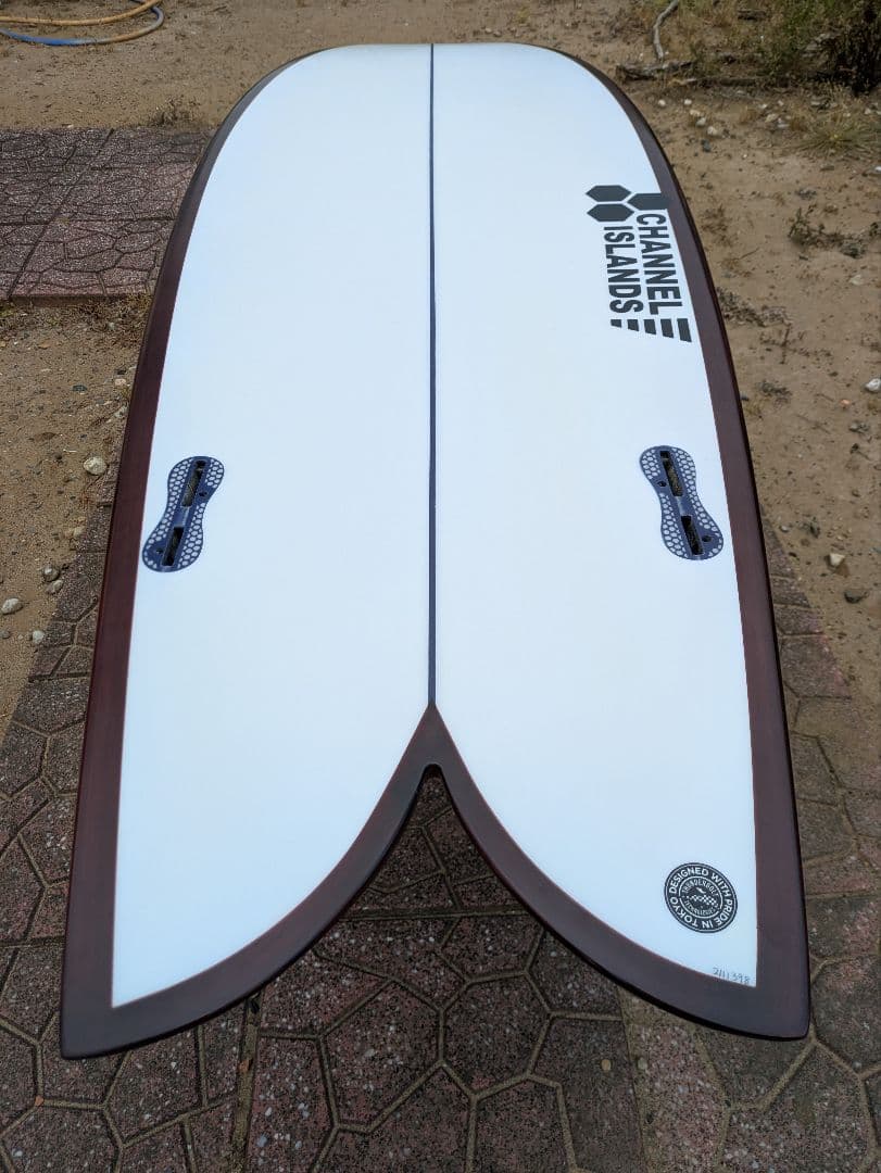 サーフィン・ボディボード CI Fish thunderbolt xeon brown 5'7