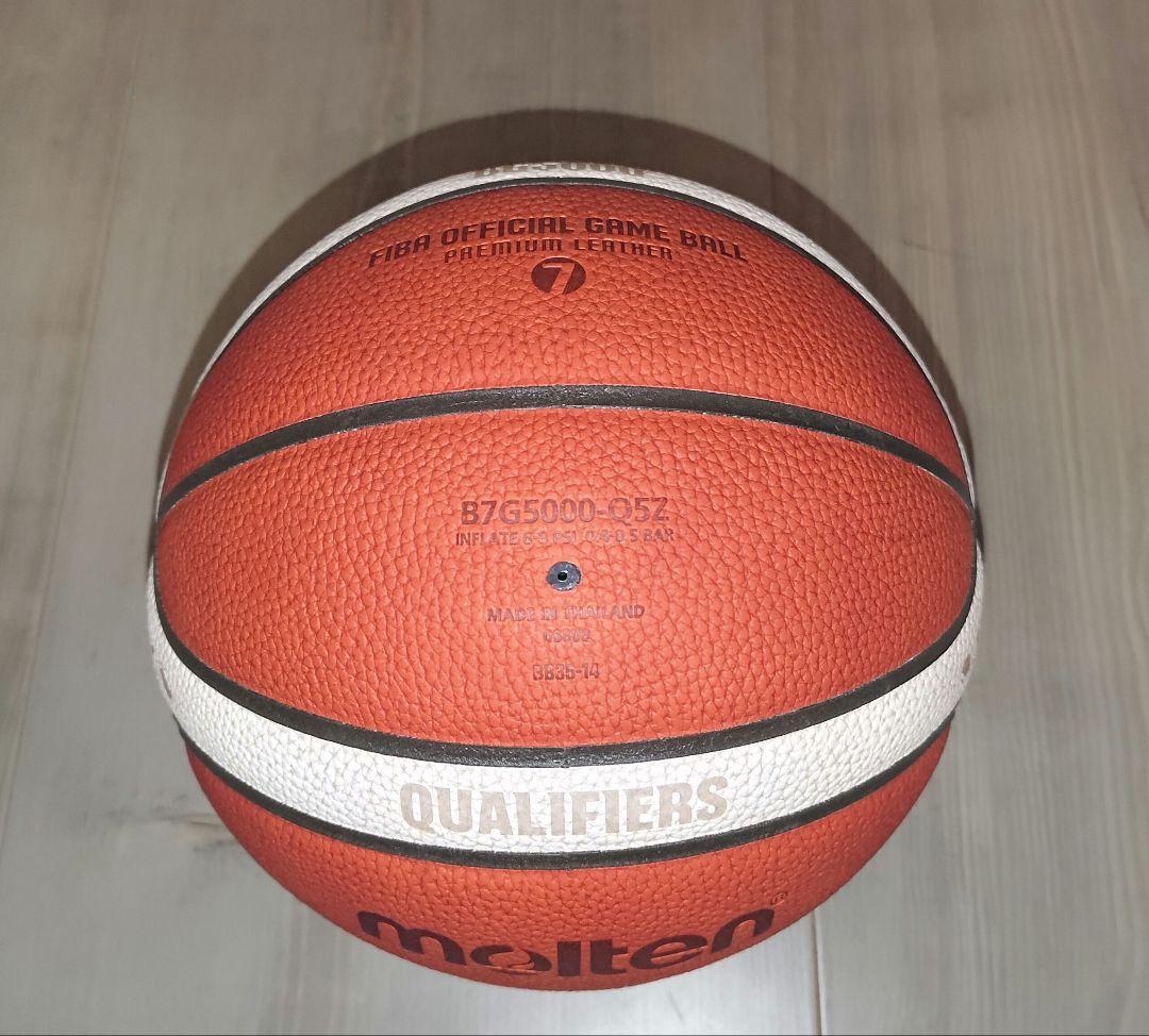 未使用品 モルテン FIBA ワールドカップ 2027 B7G5000-Q5Z