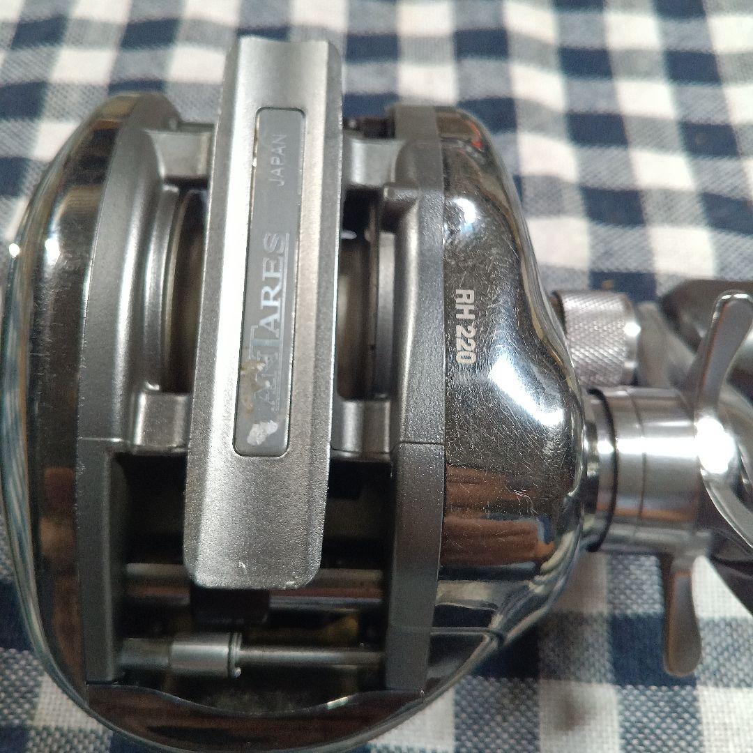 シマノ　初代アンタレス　RH220(ジャンク扱い)