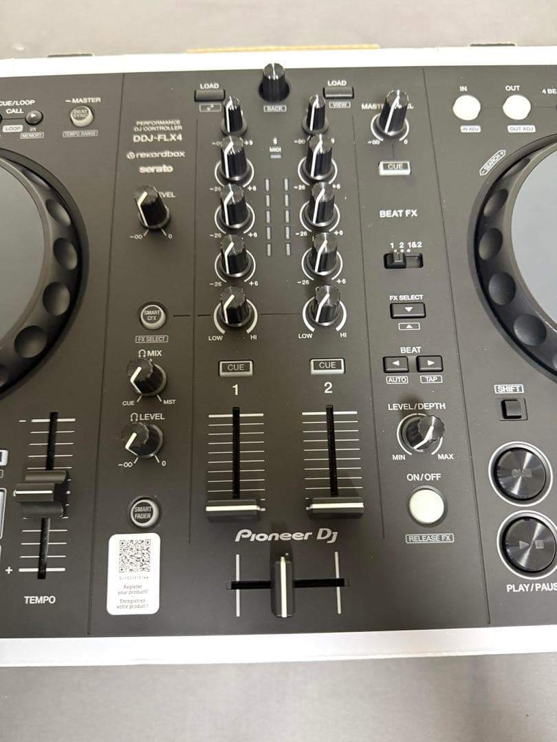 【美品】Pioneer DDJ-FLX4 専用カバー付き