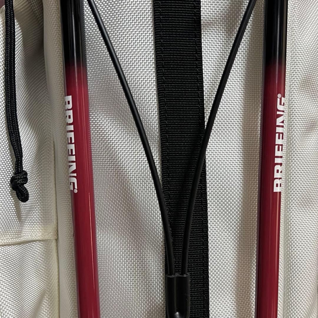 【本日限定】人気 ブリーフィング ビームス サンマウンテン キャディバッグ 希少