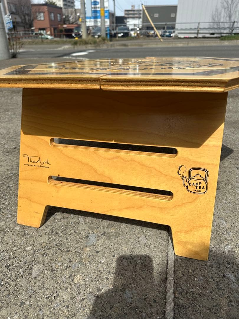 thearth ざぁ〜ス　大島園　アウトドアモンスター ヘキサテーブル　コラボ