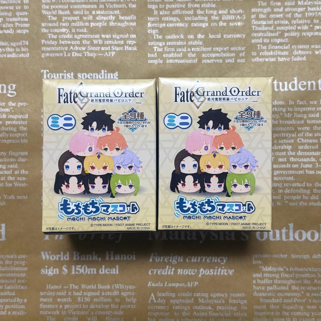 Fate FGO もちマス ミニ『マシュ』『藤丸立香』『エレシュキガル』