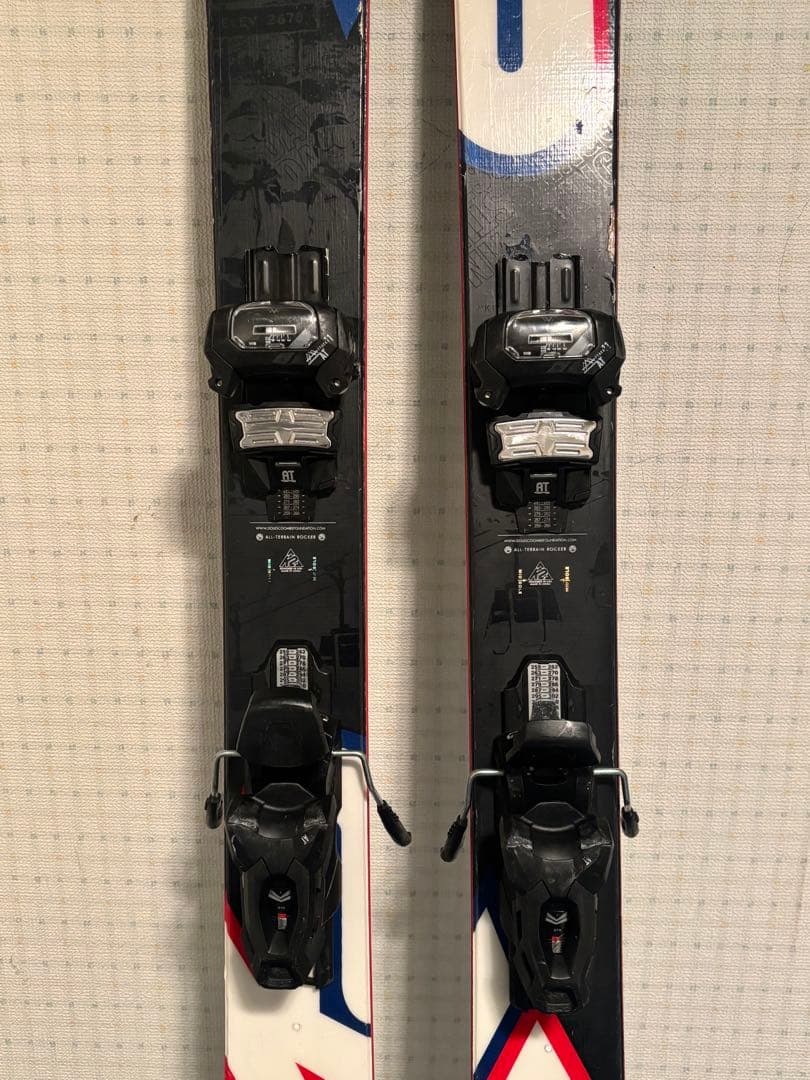 K2 Coomba スキー板　チロリア attack2 AT DEMO