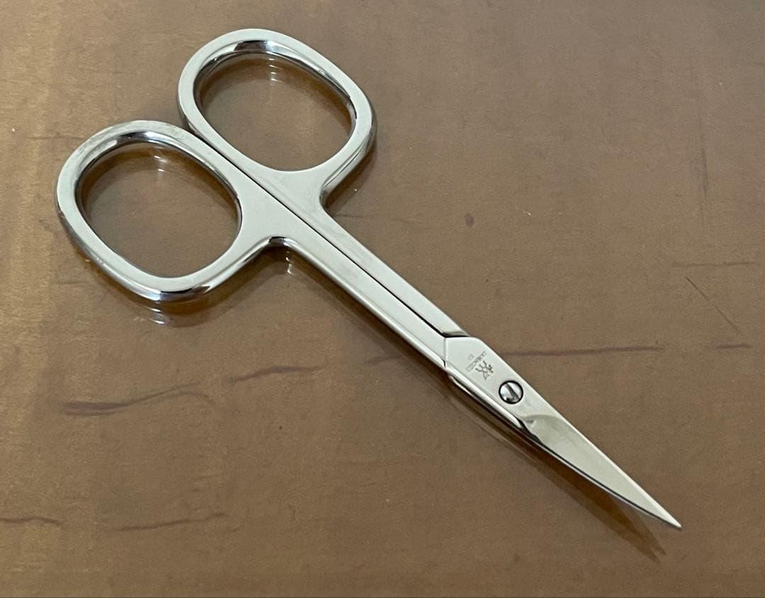 ツヴィリング ビューティーケア ５点セット ファスナー付き革ピンクケース