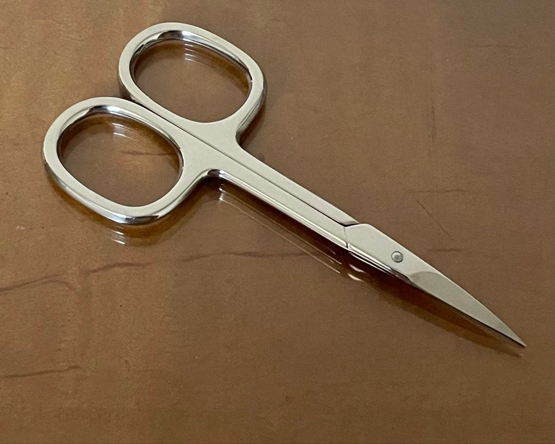 ツヴィリング ビューティーケア ５点セット ファスナー付き革ピンクケース