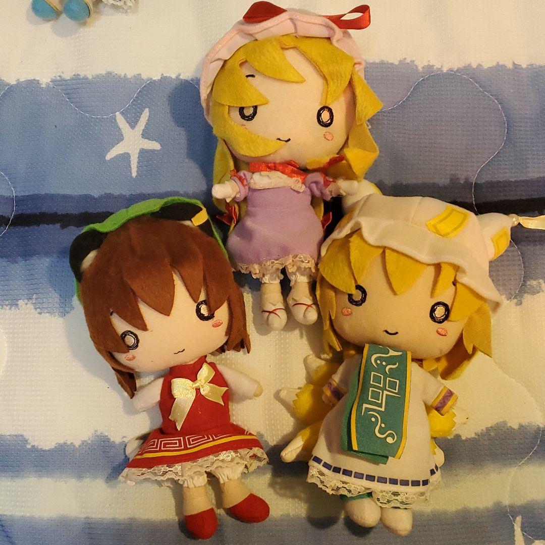 東方ぬいぐるみ15体まとめ売り！！！