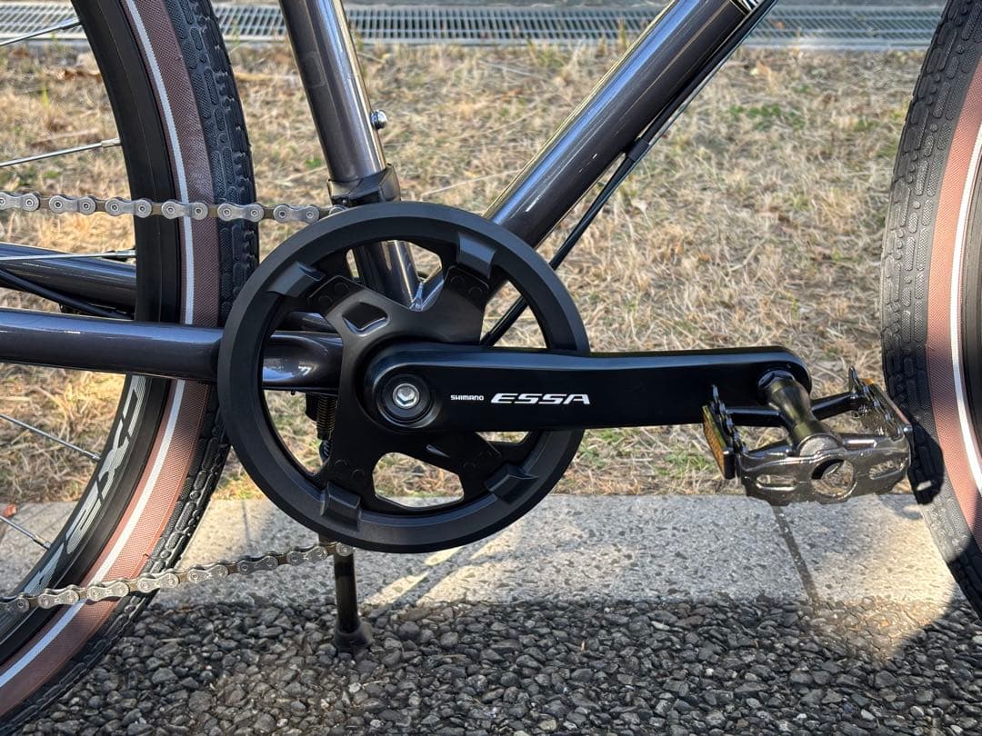 2025 RALEIGH ラレー RFF Radford-F クロモリ 新品同様