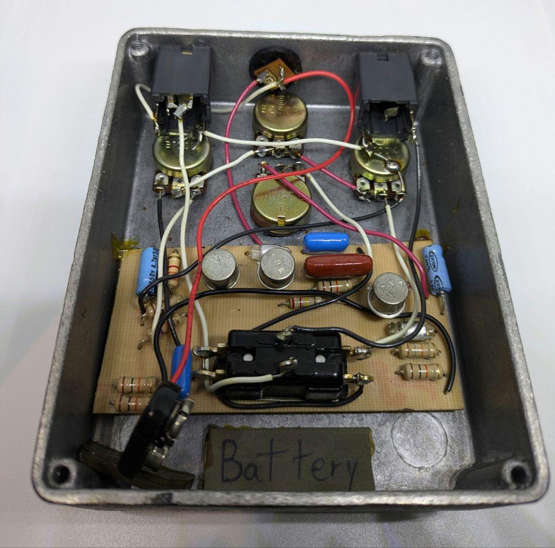 初期品　YARDBOX JEFF BECK FUZZ MADE IN USA