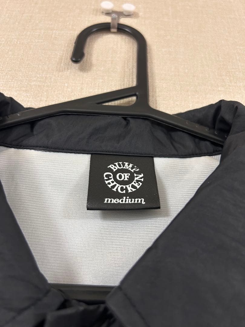 BUMP OF CHICKEN ロゴコーチジャケット M