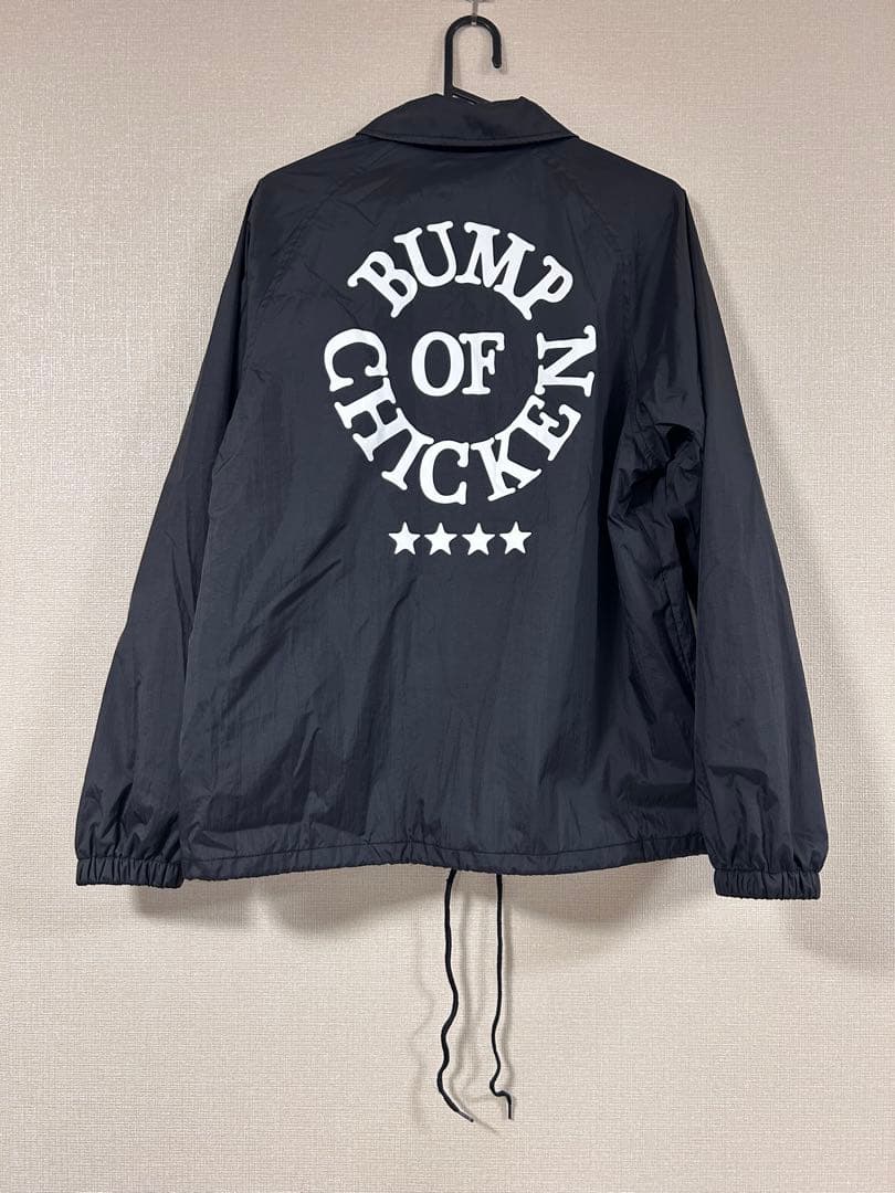 BUMP OF CHICKEN ロゴコーチジャケット M