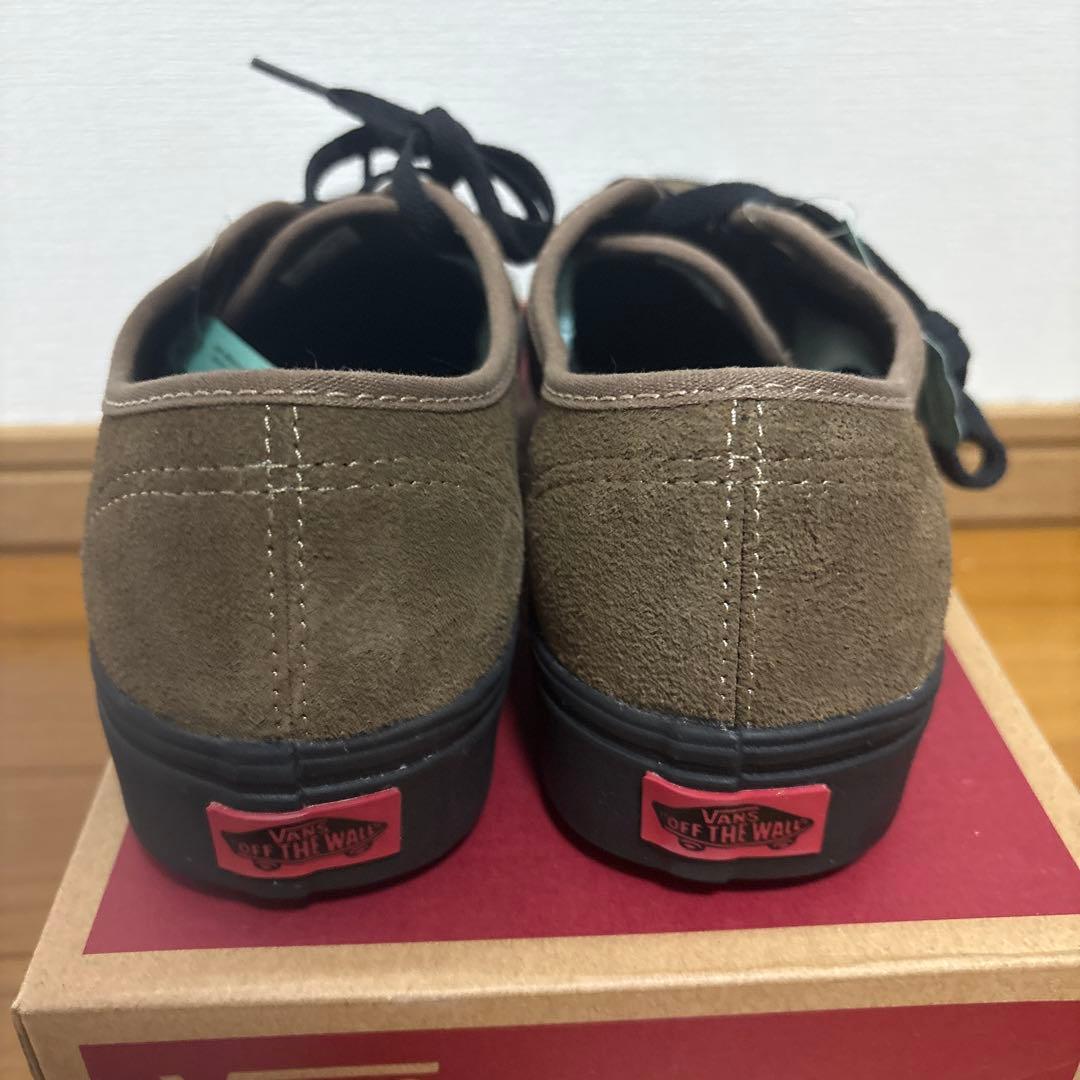 し*ん様 VANS COMFYCUSH AUTHENTIC SUEDE オーセン
