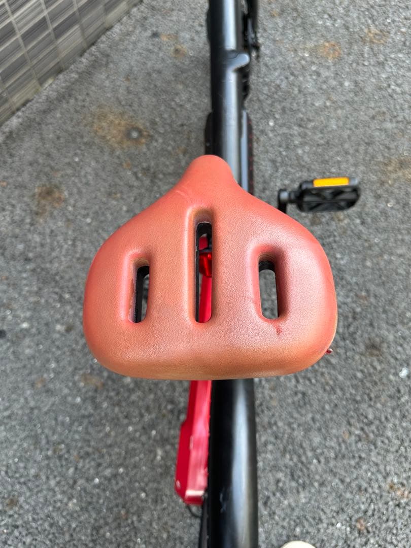 ホンバイク　アシスト自転車 黒と赤