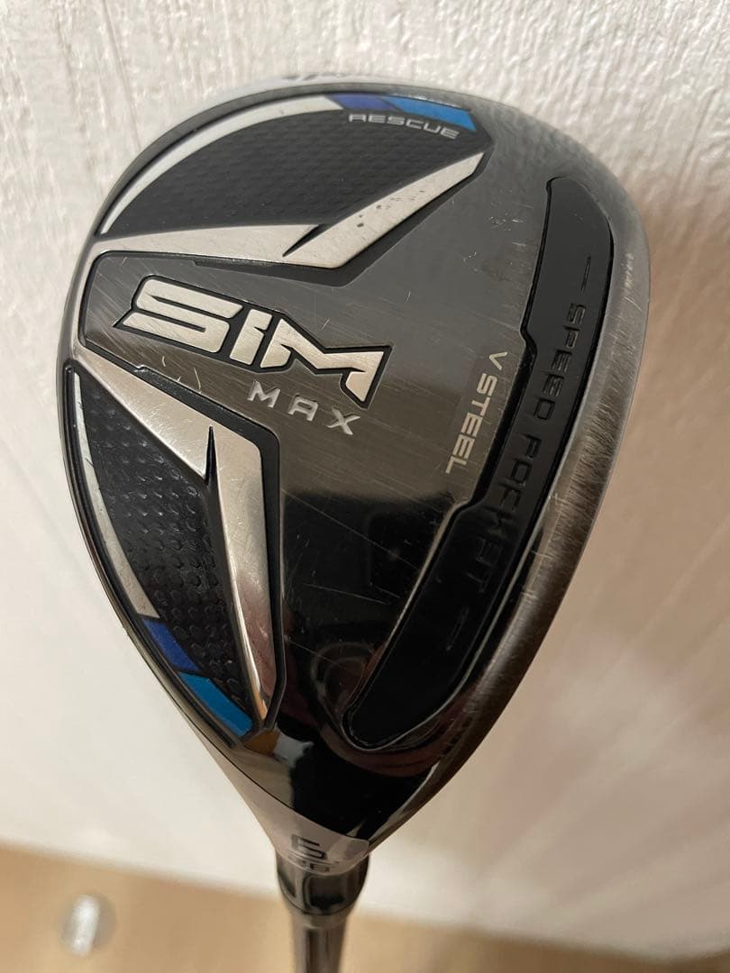 テーラーメイドSIM MAXレスキュー6UT 28度