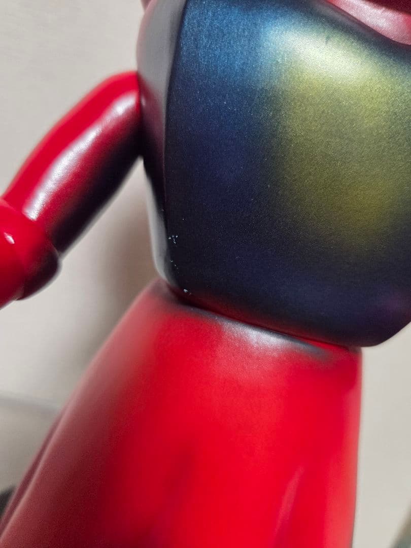 マーミット　フラットウッズの宇宙人　 ソフビ