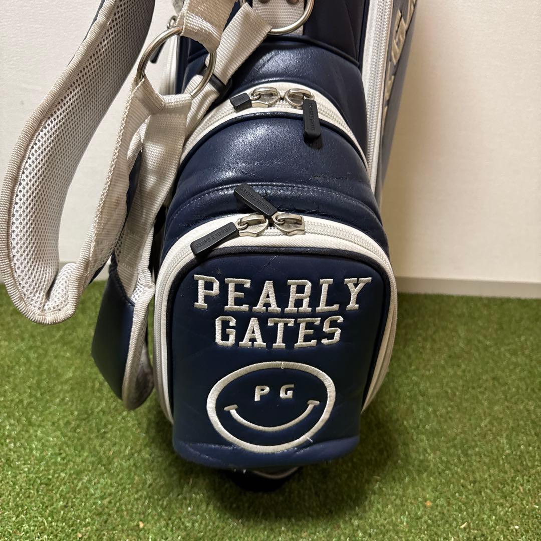PEARLY GATES パーリーゲイツ スタンド キャディバッグ