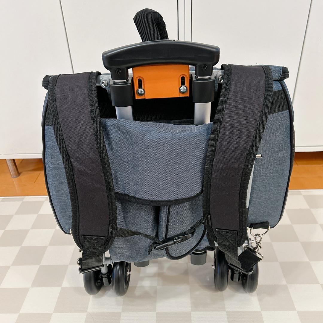 スイートハート リュックタイプ ペットカート Lサイズ ペット用 キャリーバッグ