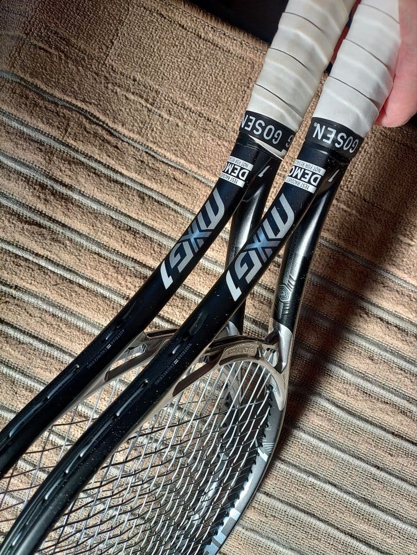 最終値引き！名器！mxg1 グリップ2　2本セット　バラ売り可