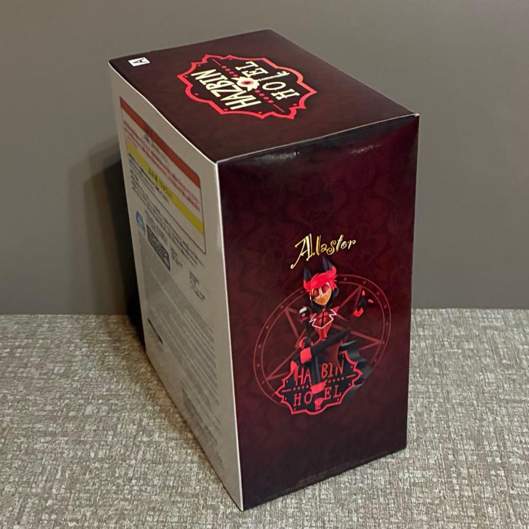 ハズビンホテルへようこそ アラスター フィギュア ＆ ぬいぐるみ セット