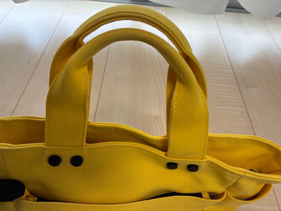 8 YARDS イエロー トートバッグ 値下げしました