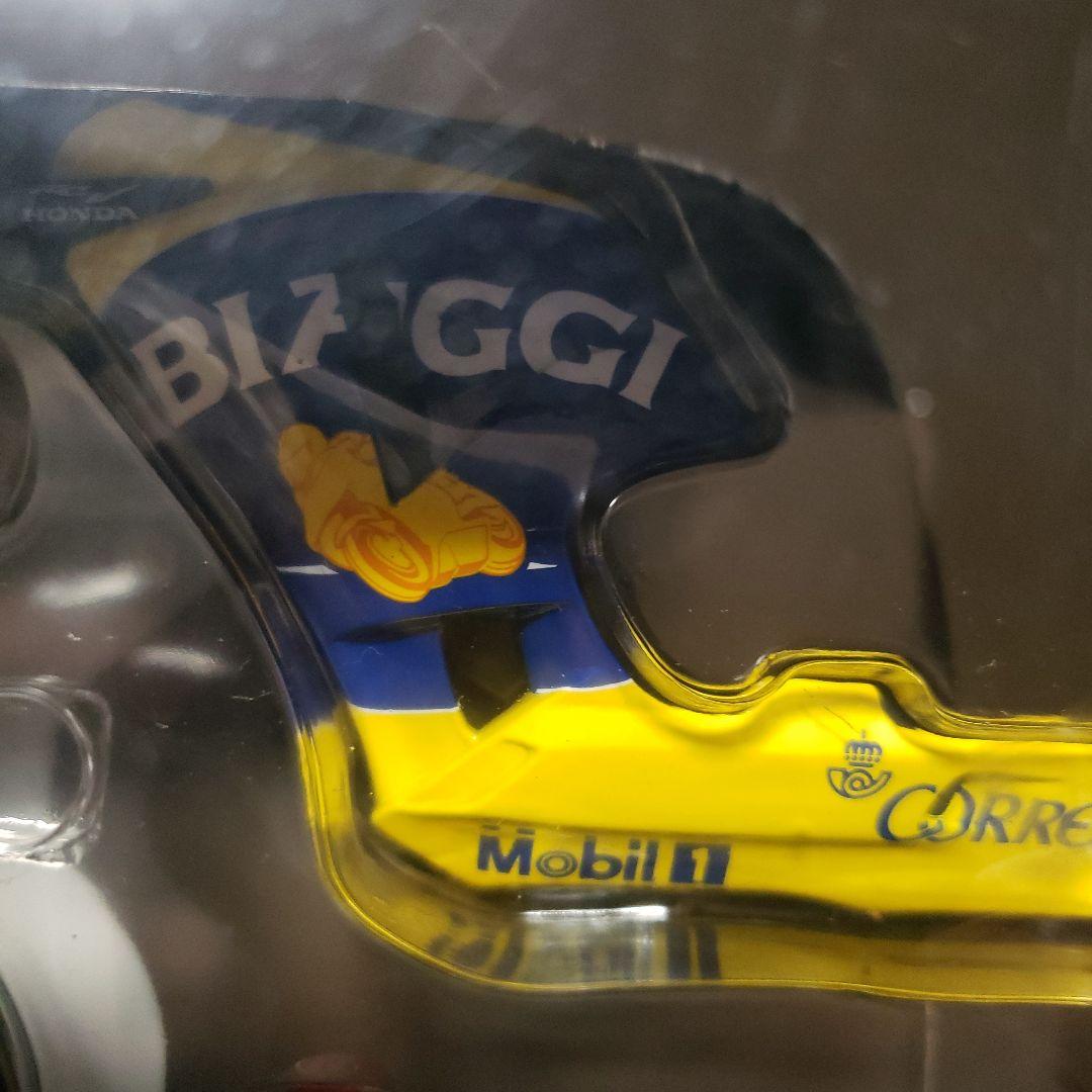 ミニカー MINICHANPS 1/12 HONDA RC211V M.B 2003