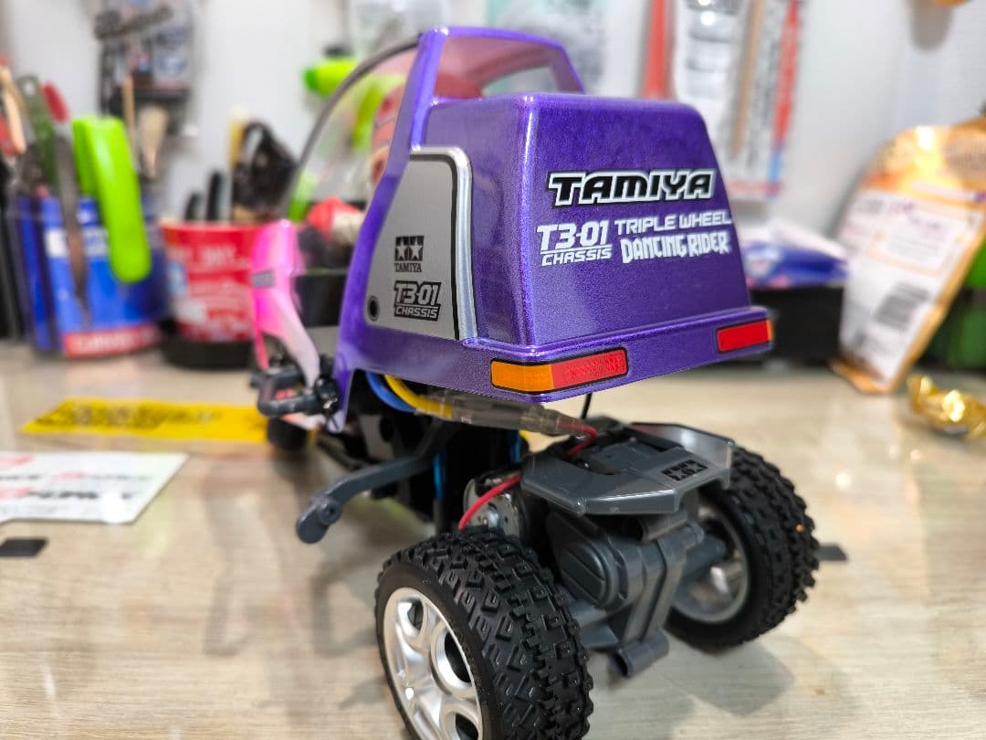 タミヤ ダンシングライダー T3-01