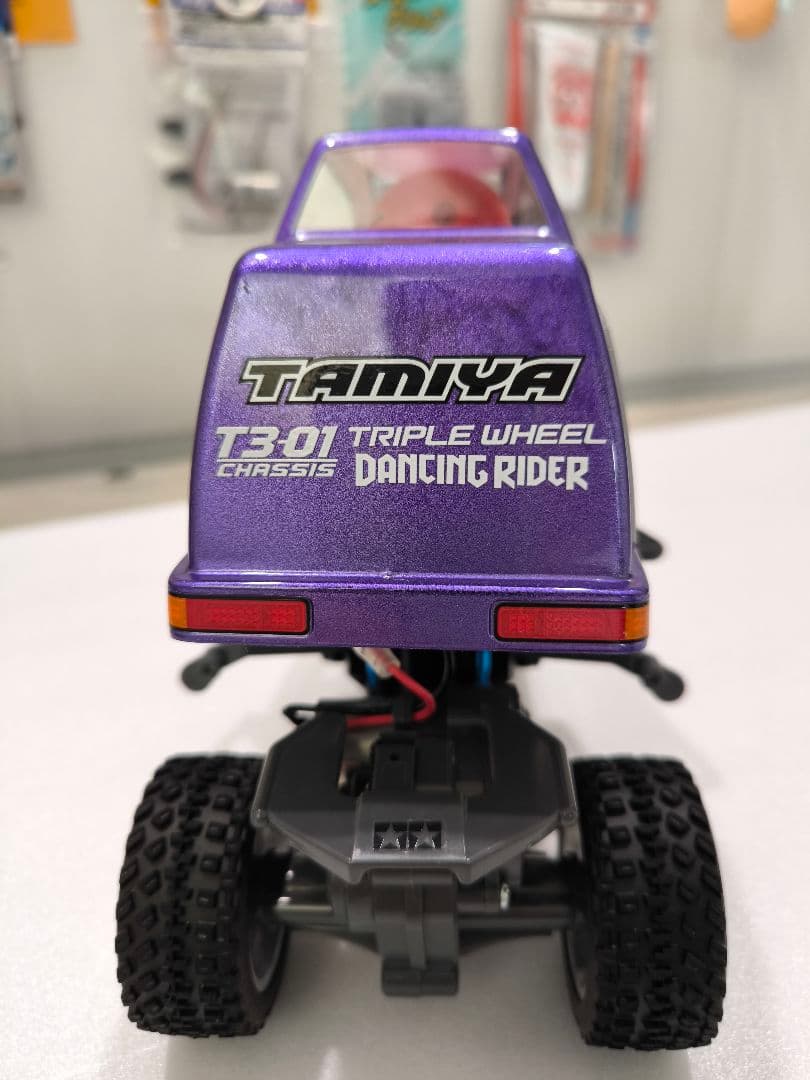 タミヤ ダンシングライダー T3-01
