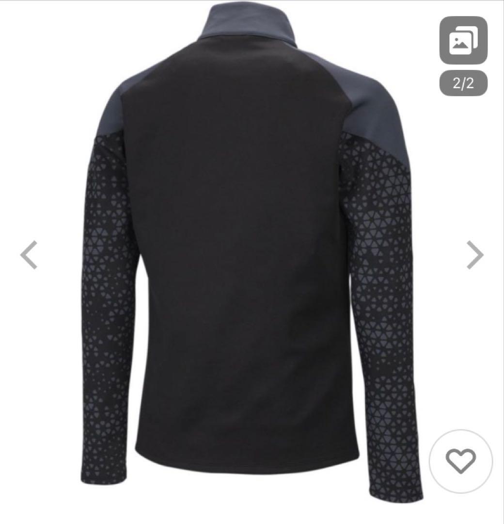 【PUMA/プーマ】吸汗速乾ドライジャージ ジャケット&パンツ上下セットアップ黒